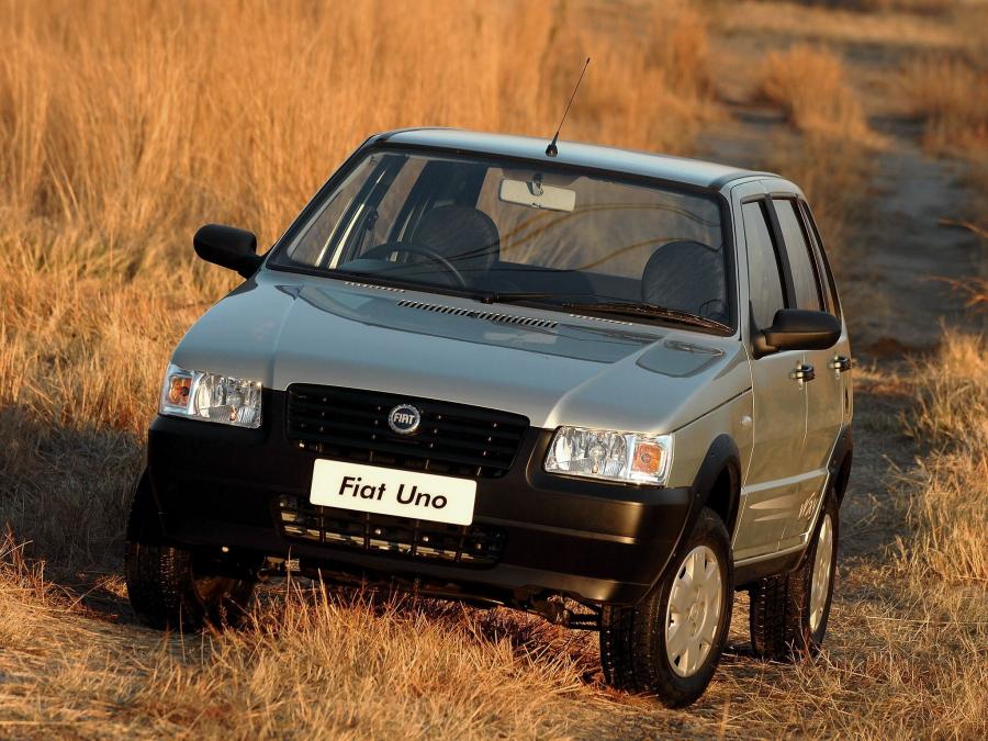  Fiat Uno Way 2007 года  (ZA) (фото 5 из 16)
